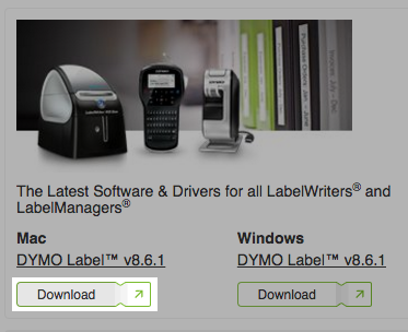Dymo labelwriter 450 driver download mac installer